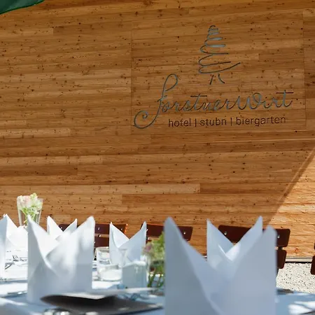 Forstnerwirt | Stubn | Biergarten 3*
