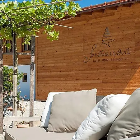 Hotel Forstnerwirt | Stubn | Biergarten Rottenburg an der Laaber