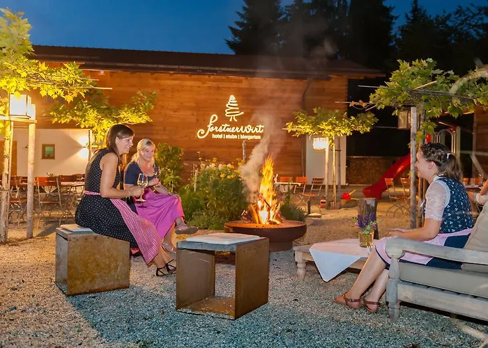 Forstnerwirt | Stubn | Biergarten מלון 3*