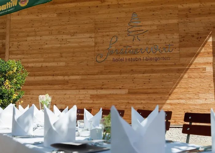 Forstnerwirt | Stubn | Biergarten 3*