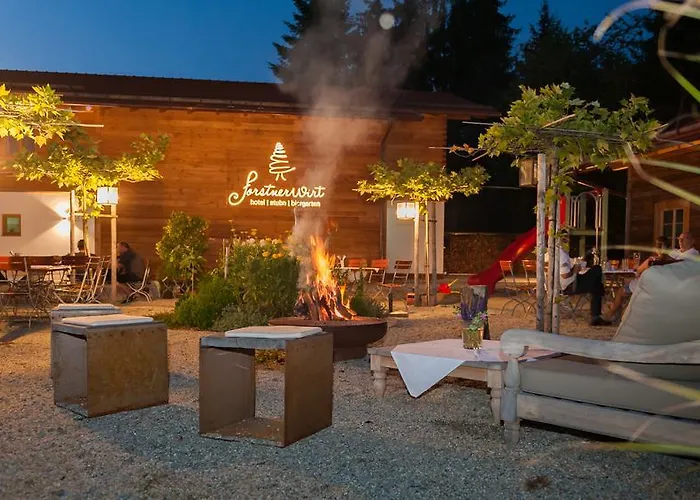 Forstnerwirt | Stubn | Biergarten מלון 3*